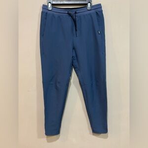 UNRL Jogger Pants Mens Blue Athletic M Training Performance Sweatpants 30”
